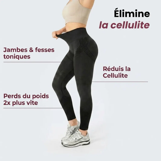 Leggings 3D Nylesia® — Sublime & Lisse